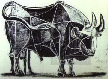 パブロ・ピカソ Painting - 雄牛の州 IV 1945年 パブロ・ピカソ